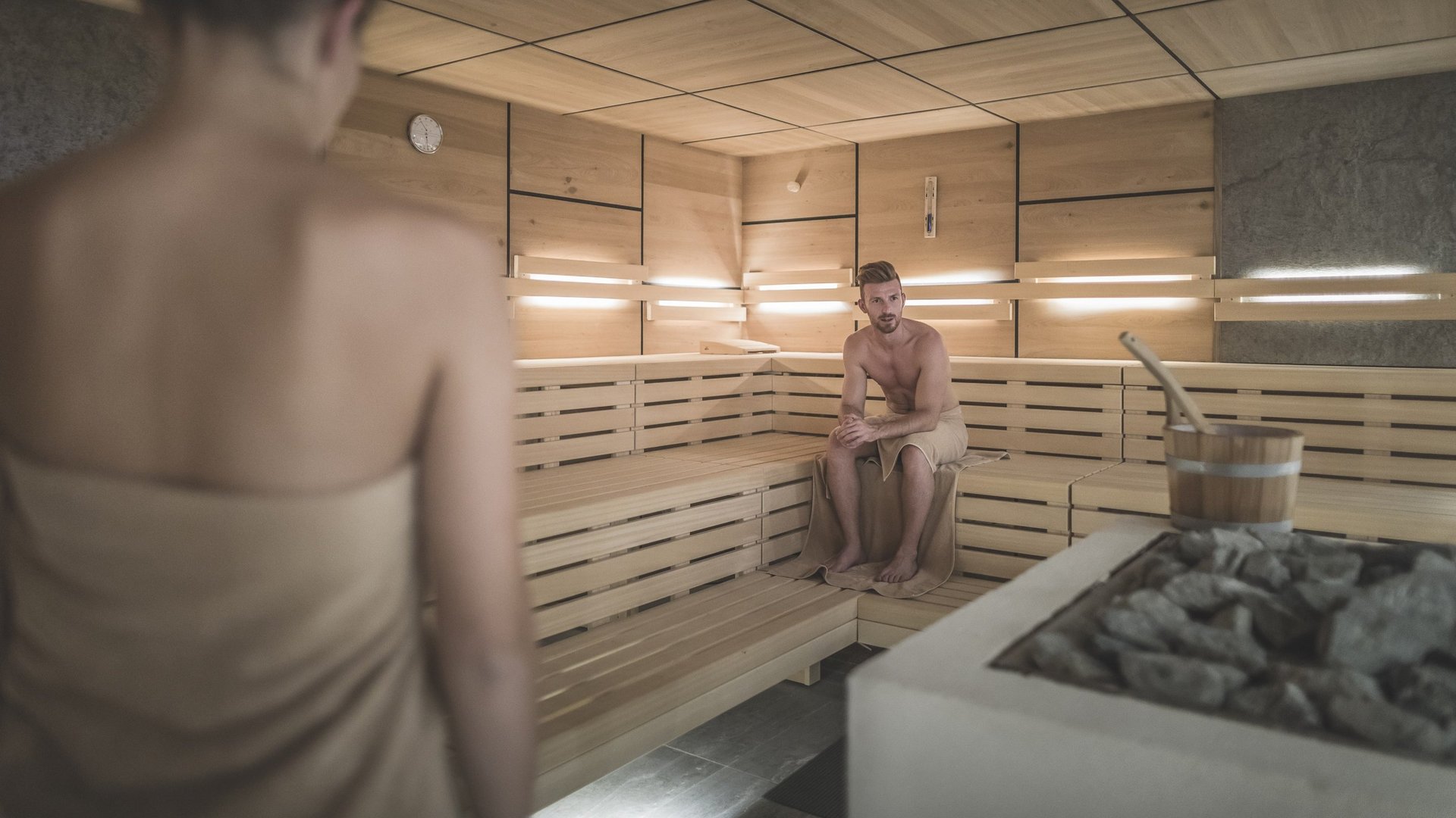 Il vostro hotel con sauna a Rio di Pusteria: Molaris Lodges